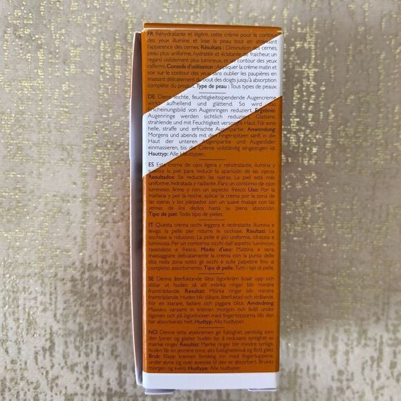 REN Clean Skincare Radiance Brightening Dark Circle Eye Cream - New - Picture 6 of 8